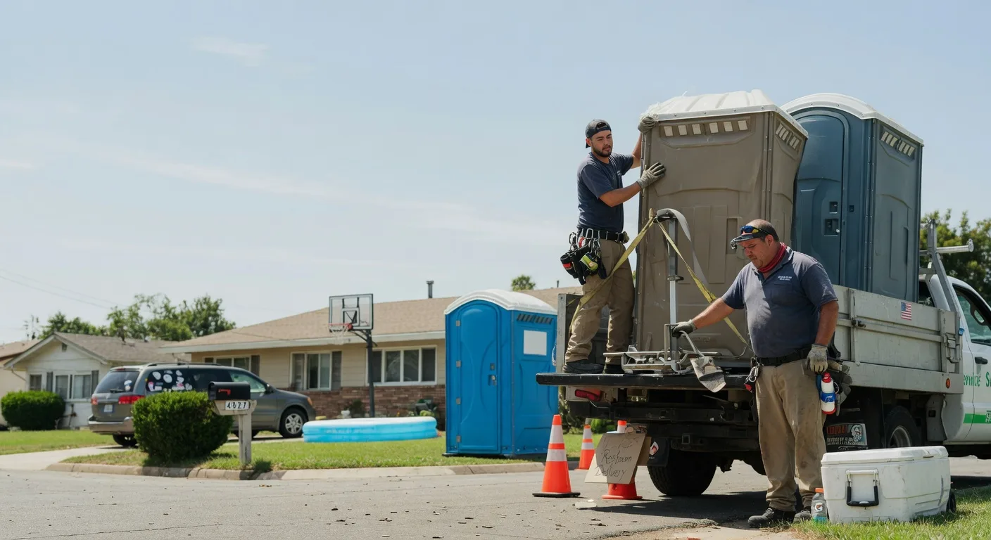 Porta Potty Rental in Richville, MN near me