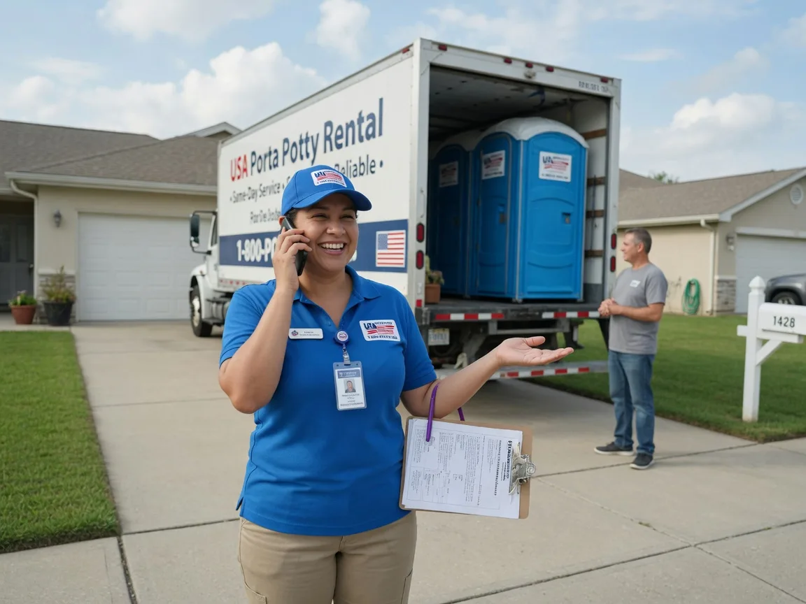 Portable Toilet Rental Richville, MN FAQs